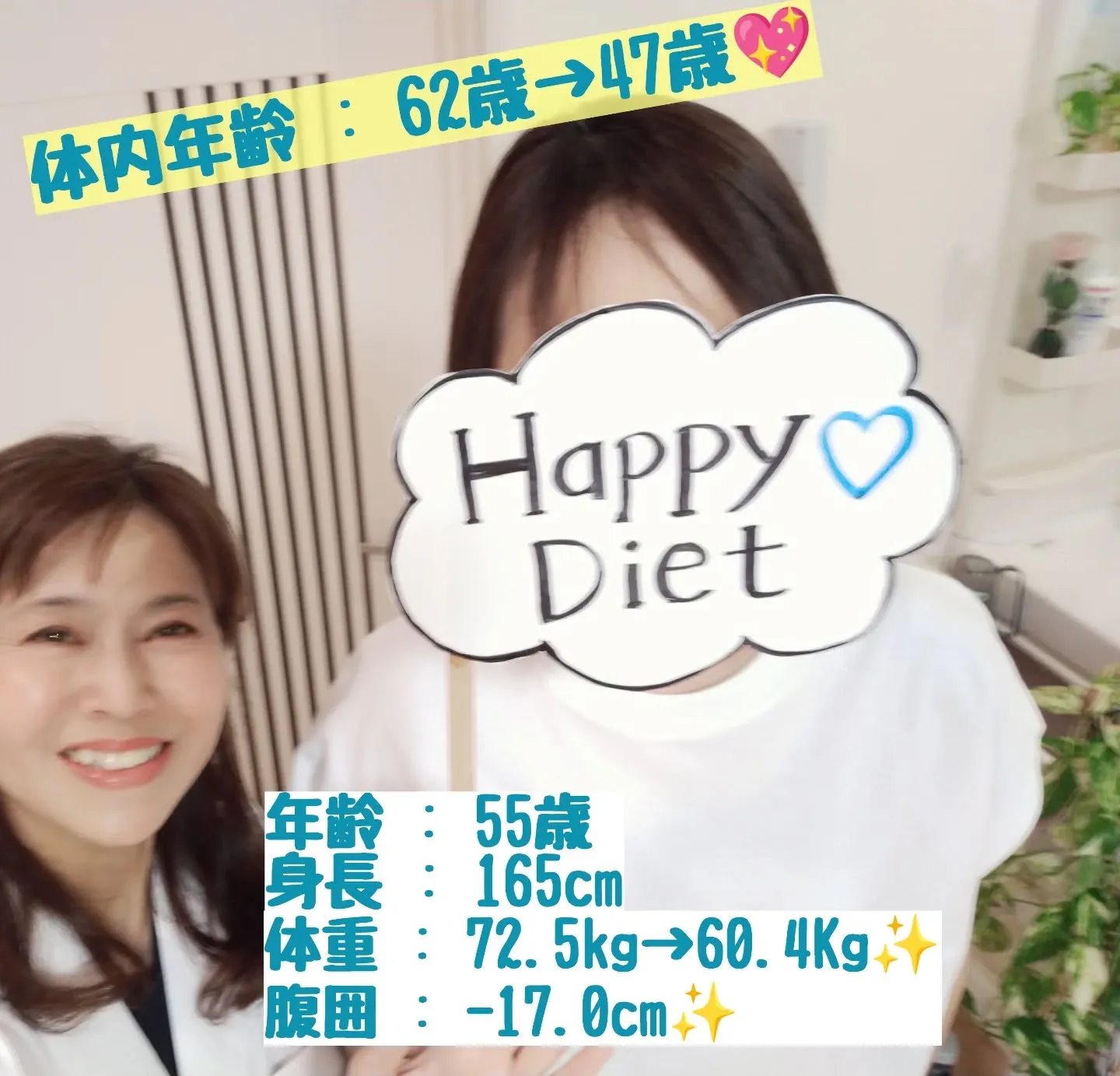 いらない脂肪を落として、体の中から若返る!